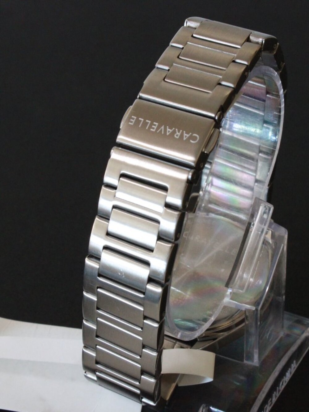 Caravelle Men's Min Max Casual Watch By Bulova Date Indicator 24-Hr Dial 41mm - Picture 8 of 12